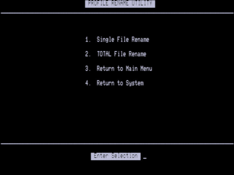 Screen shot